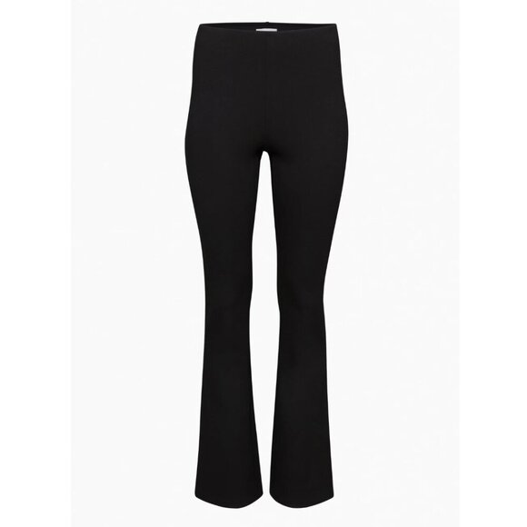Babaton Pants - Babaton Aritzia Degas Pant High Waisted Flare Stretch Legging Black XL